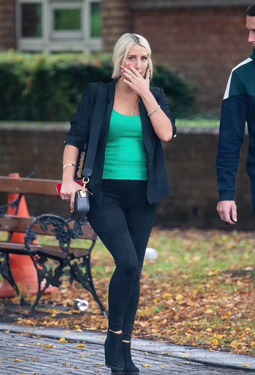 41歲女被告Sarah Rigby