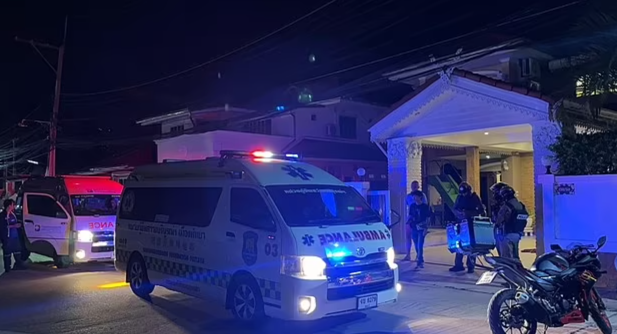 救護人員及警員到場。(互聯網)