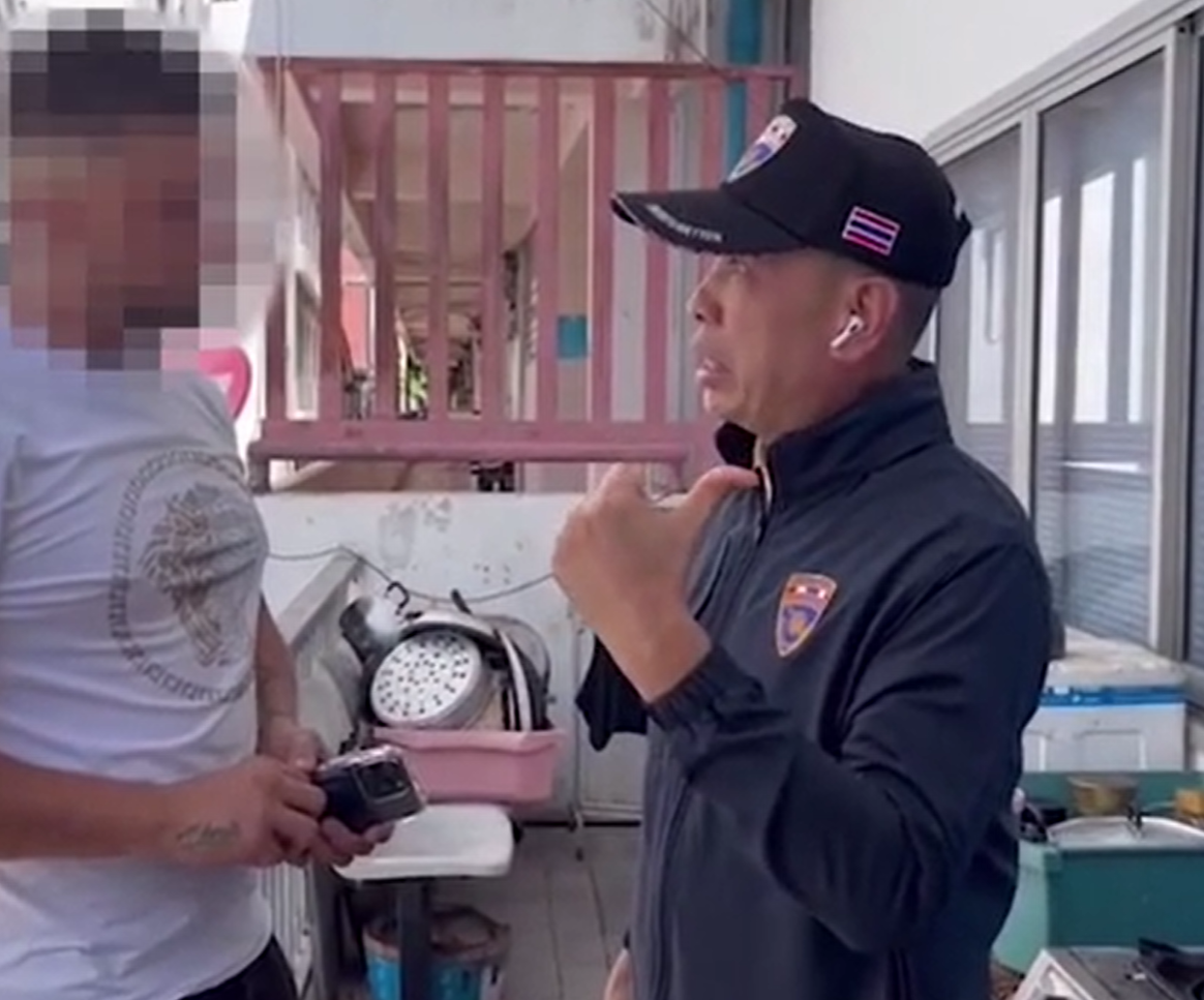 一拳打死人的英國父親被捕。(互聯網)