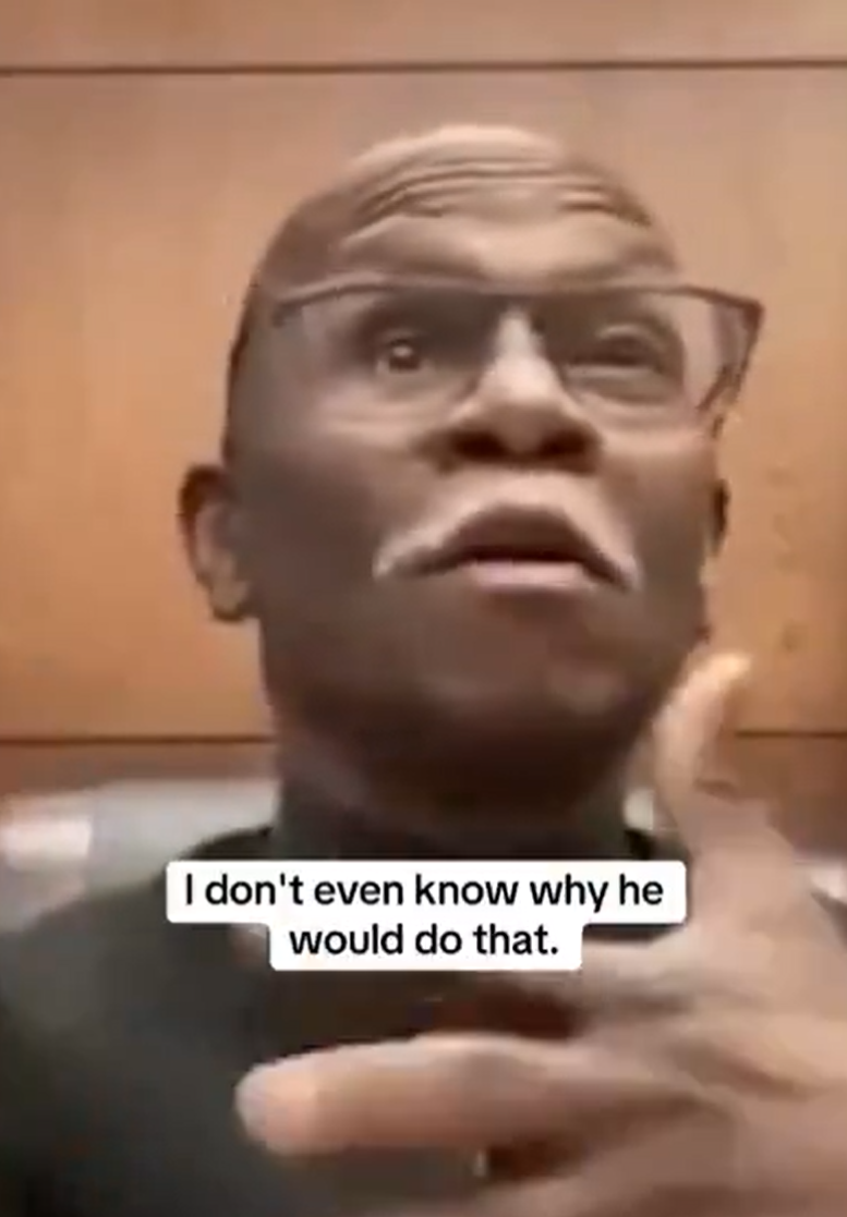 辛普森表示,他不了解為何哈里斯會有這種行為,最終撤銷對方的保釋,要求當天下午6時前自首。