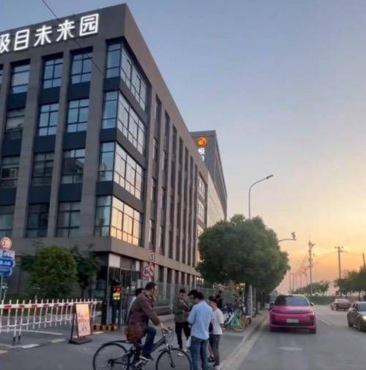 極目科技突然解散