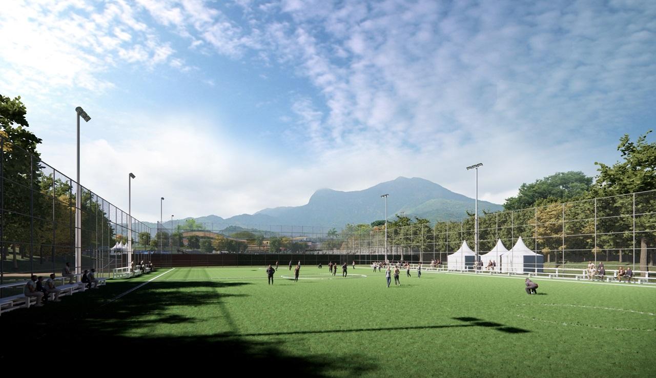 西沙SPORTS PARK提供十多種運動項目使用專業運動場地