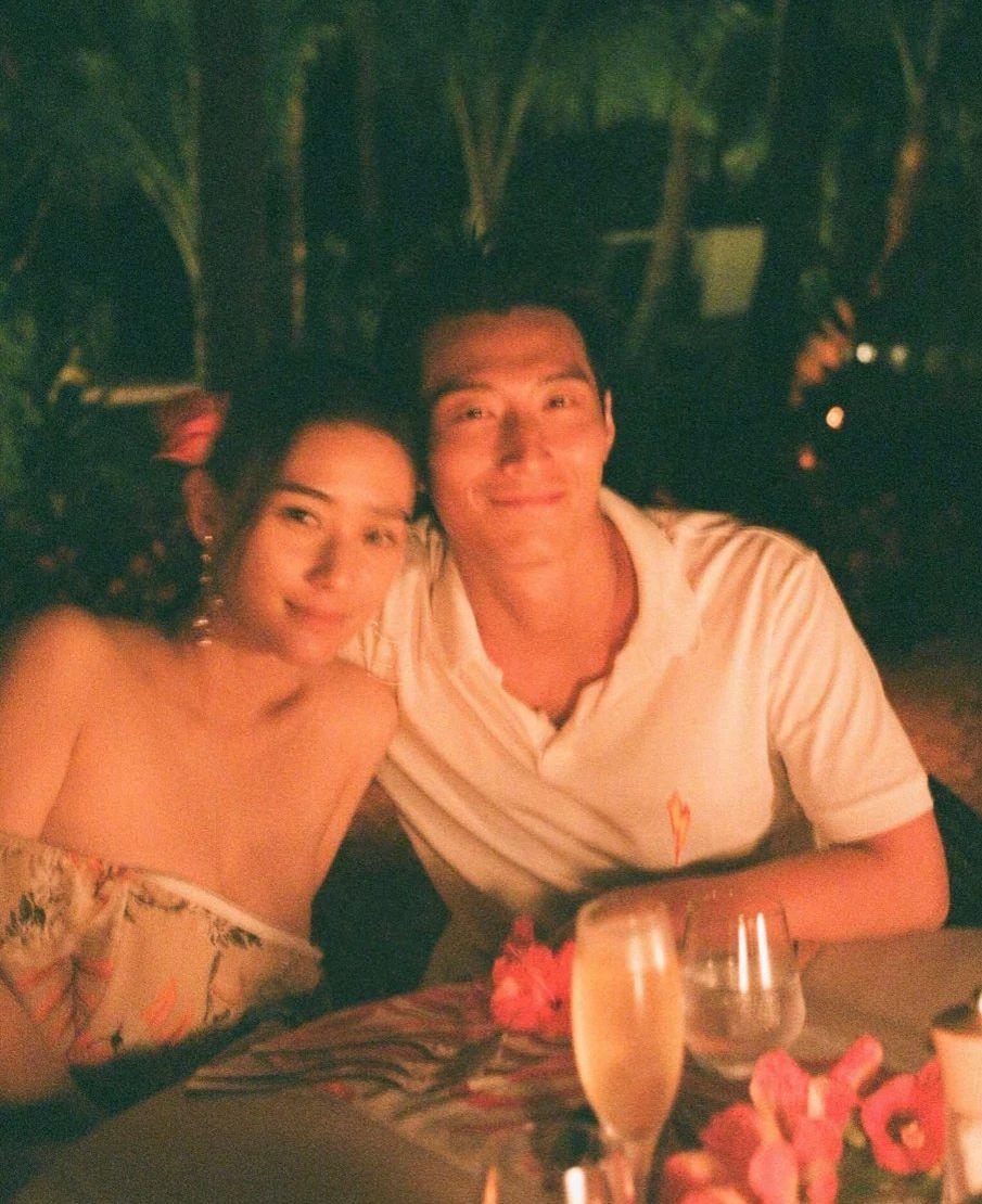 超蓮與竇驍去年4月在峇里島舉行世紀婚禮。