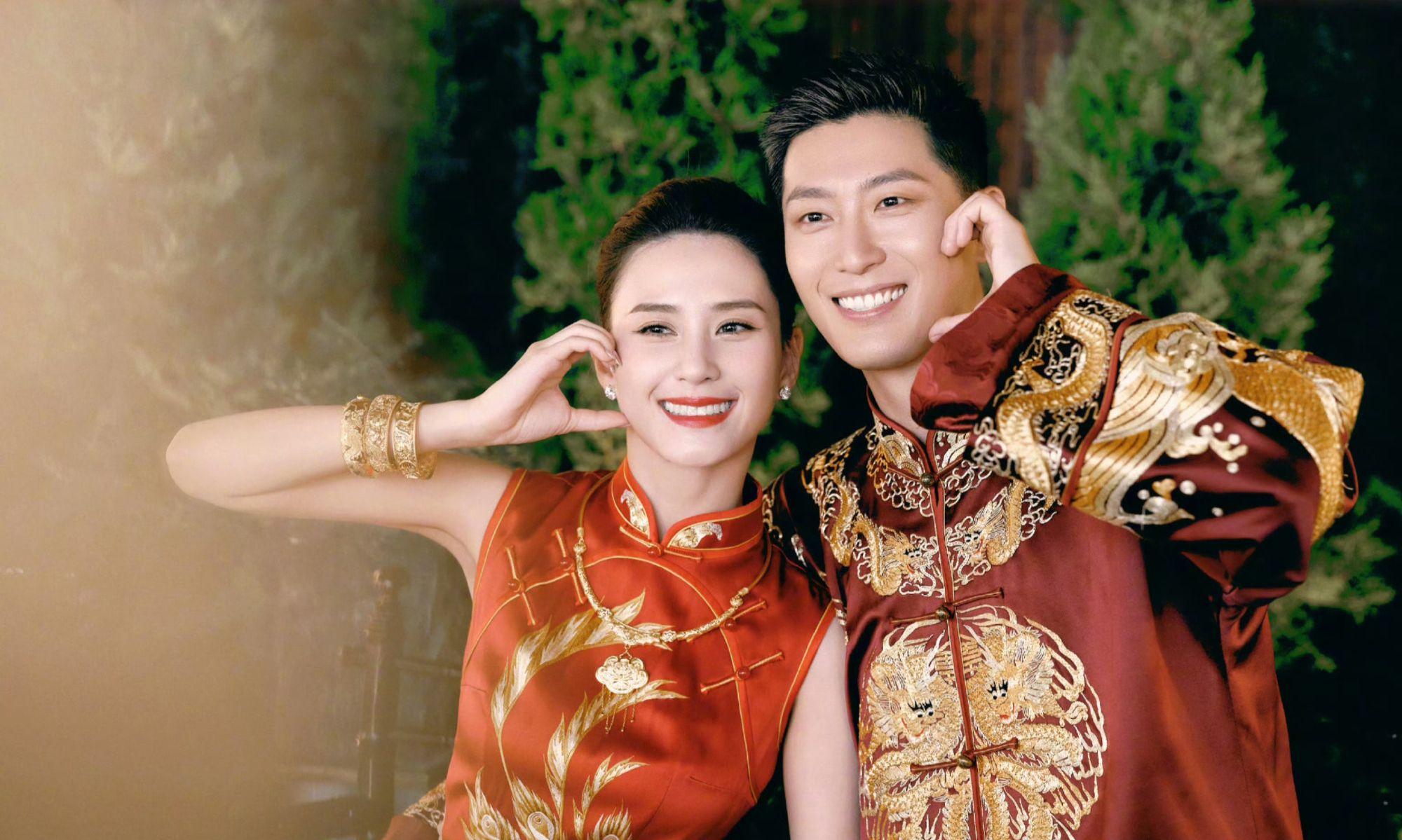 超蓮與內地男星竇驍婚後各有各忙。