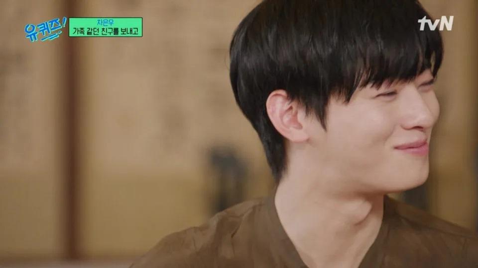 車銀優被問起去年發生的事情時,不禁面露苦笑。