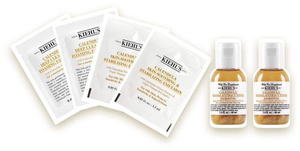 Kiehl’s Calendula Studio期間限定店|完成指定任務換領「金盞花舒緩體驗裝」