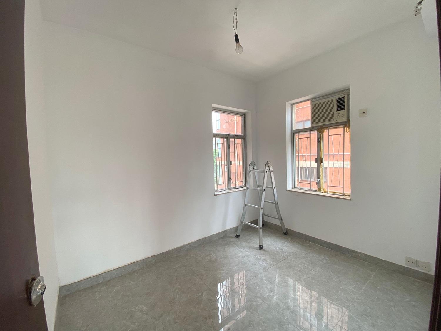 即使面向樓景,但室內採光度亦高,感覺不侷促。