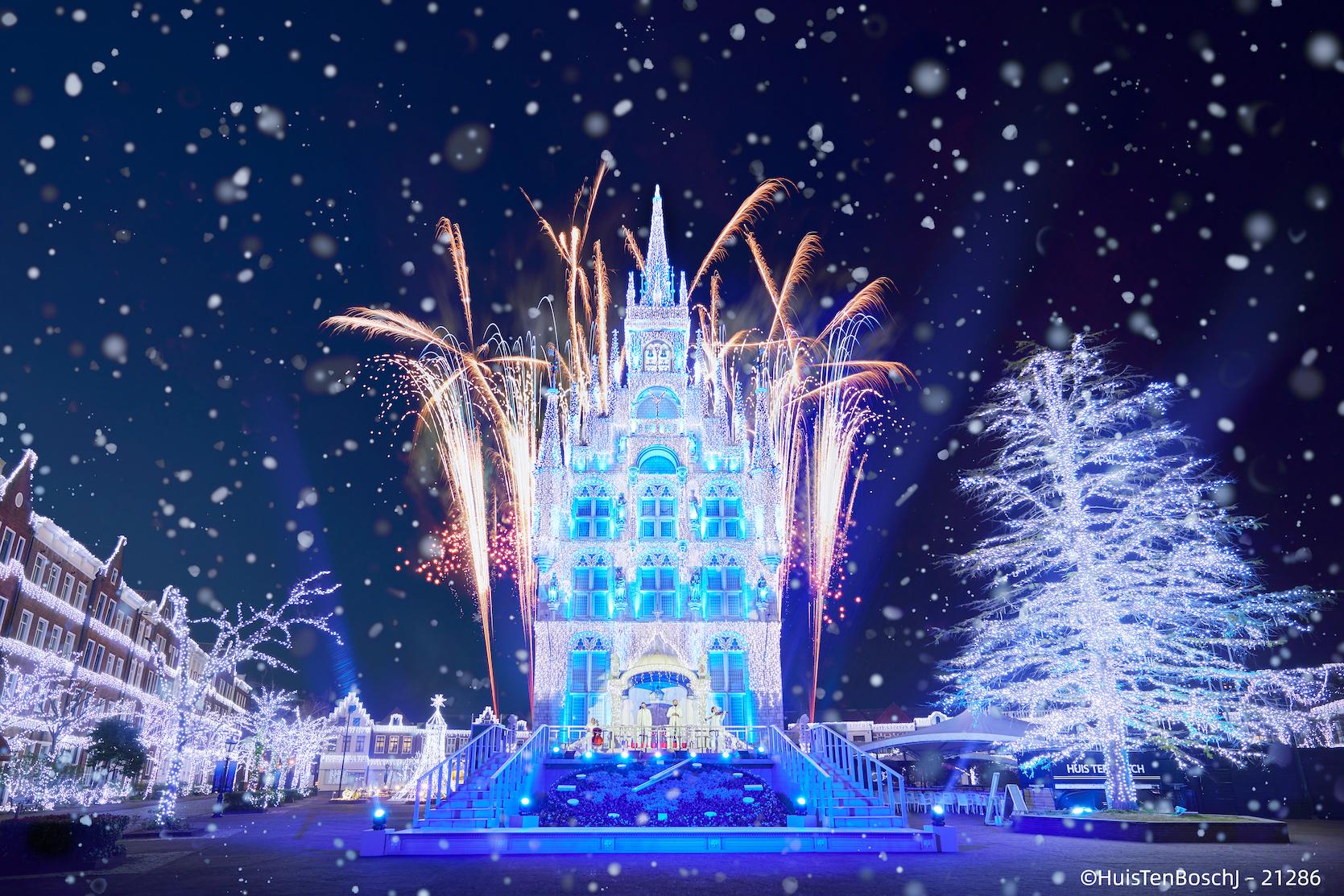 長崎豪斯登堡煙火