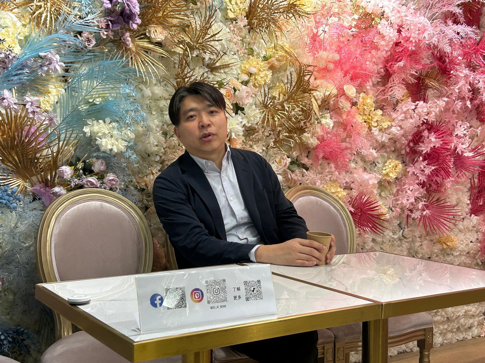 關志健指殘疾人士能補足到本港面臨人手短缺的困境。