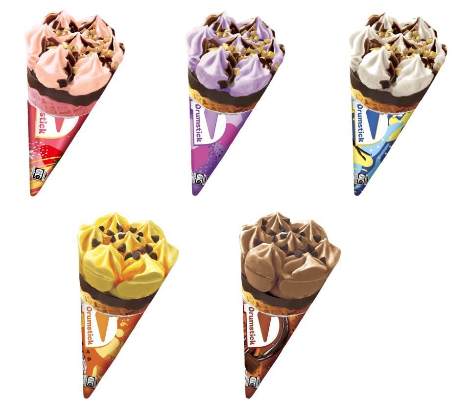 雀巢甜筒 (各款),平均 $6.8支