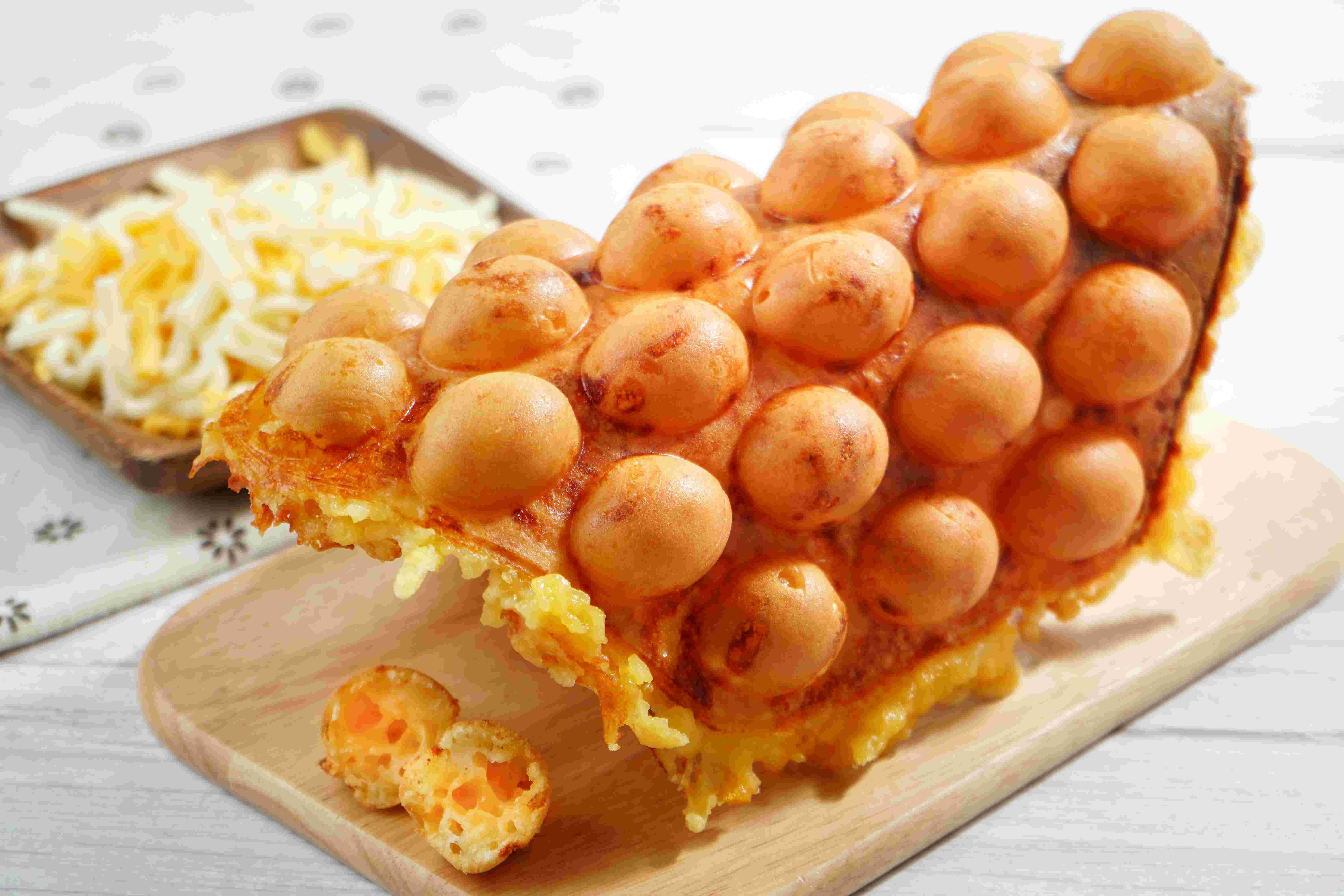 媽咪雞蛋仔免費派雞蛋仔/免費升級特濃開心果雞蛋仔