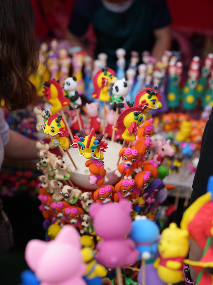 青衣戲棚「天后寶誕」