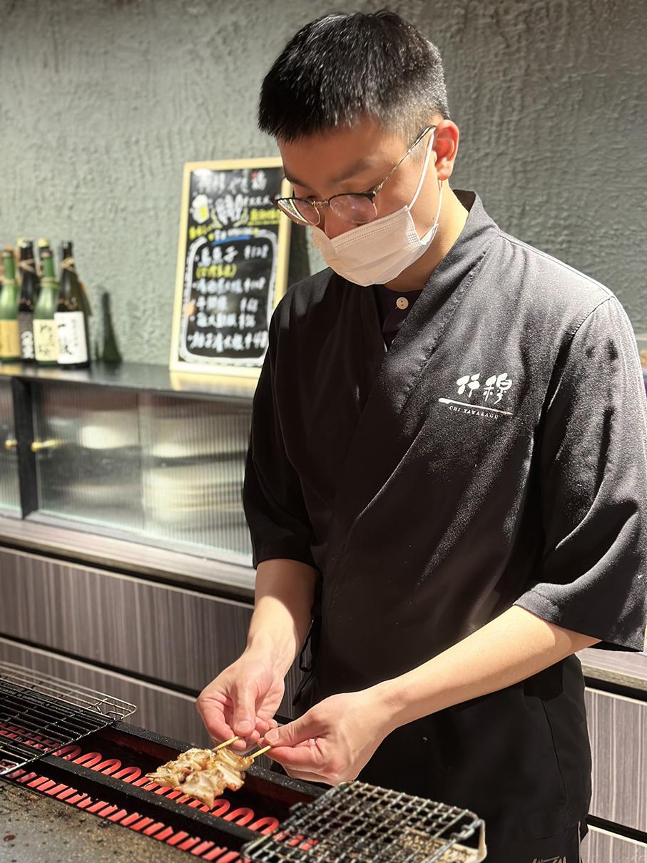 電爐一樣燒出高質串燒