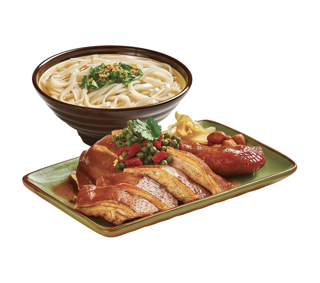 amJetso_一粥麵麻椒醬油雞配湯河