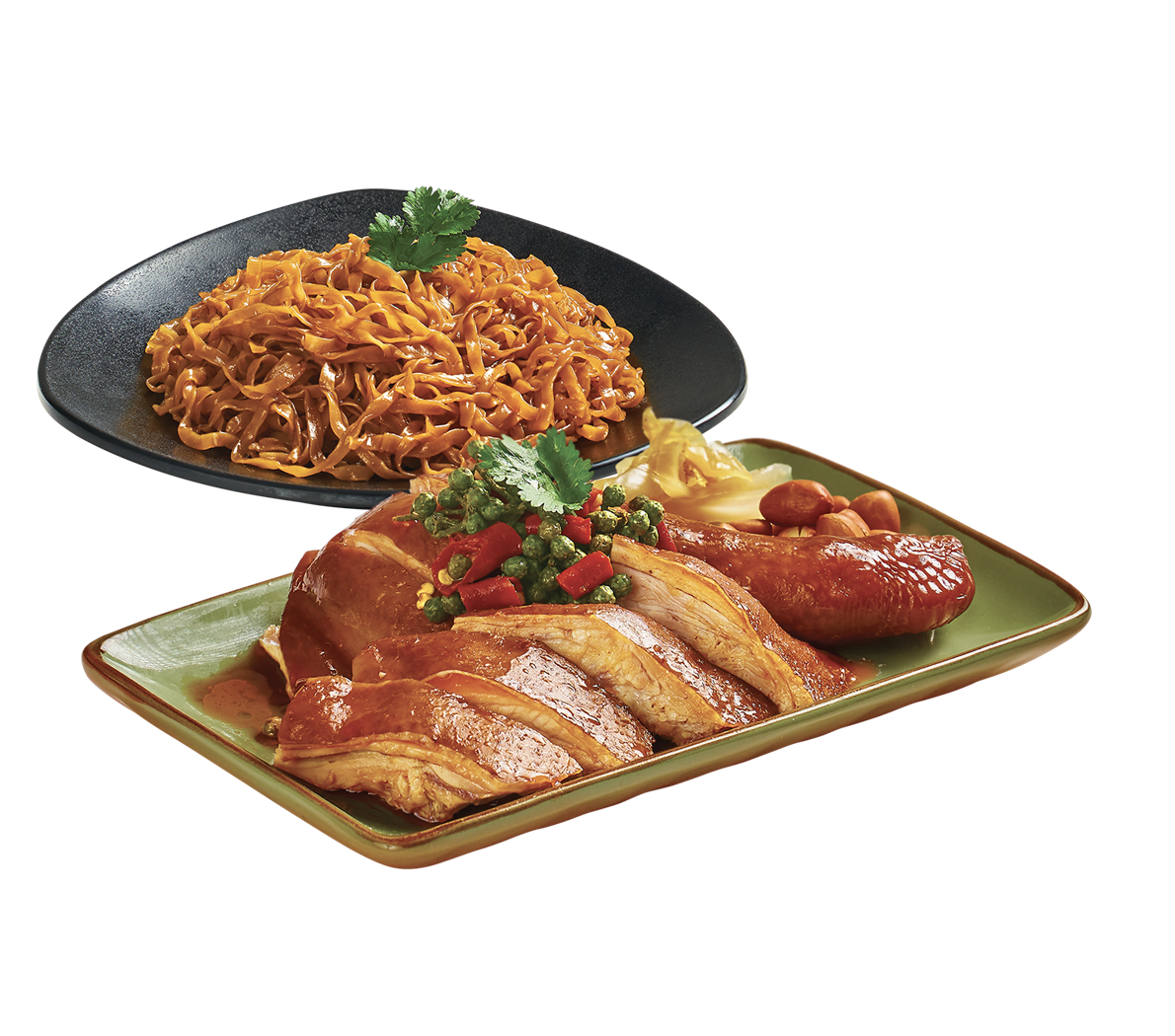 amJetso_一粥麵麻椒醬油雞配頭抽撈粗