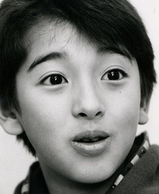 黑田勇樹當年曾以童星姿態發展。