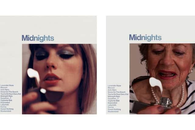 「Senior Swifties」活動。(X)