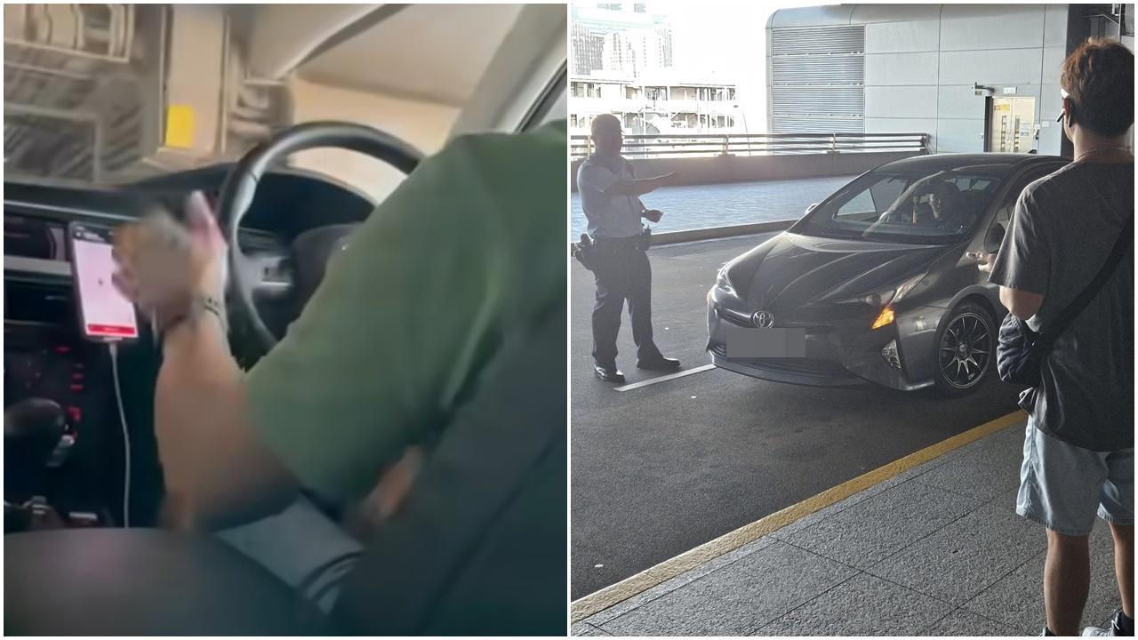 的士司機近日自發放蛇打擊白牌車舉動,成為社會話題。(資料圖片)