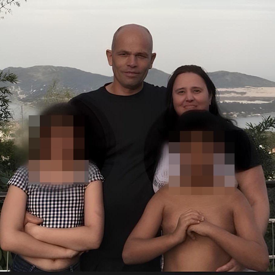 疑犯Igor Gomes與其養父、養母及姐姐。(X)