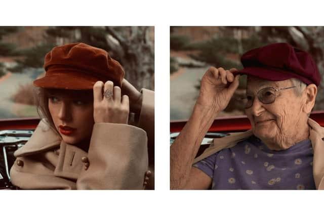 「Senior Swifties」活動。(X)