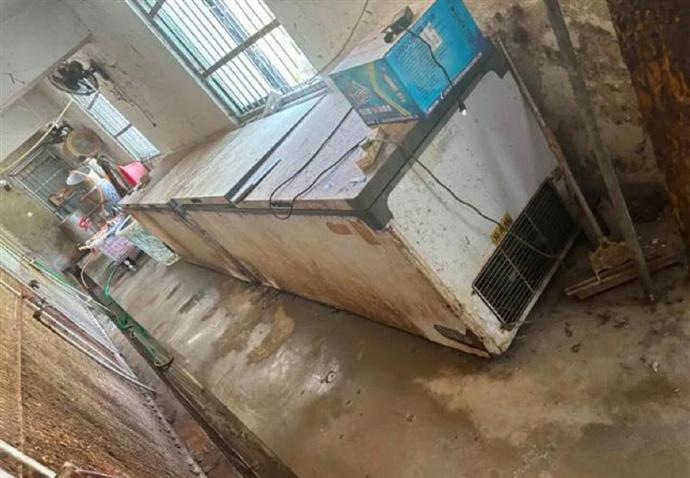 《中國慈善家》報道相片。(微博)