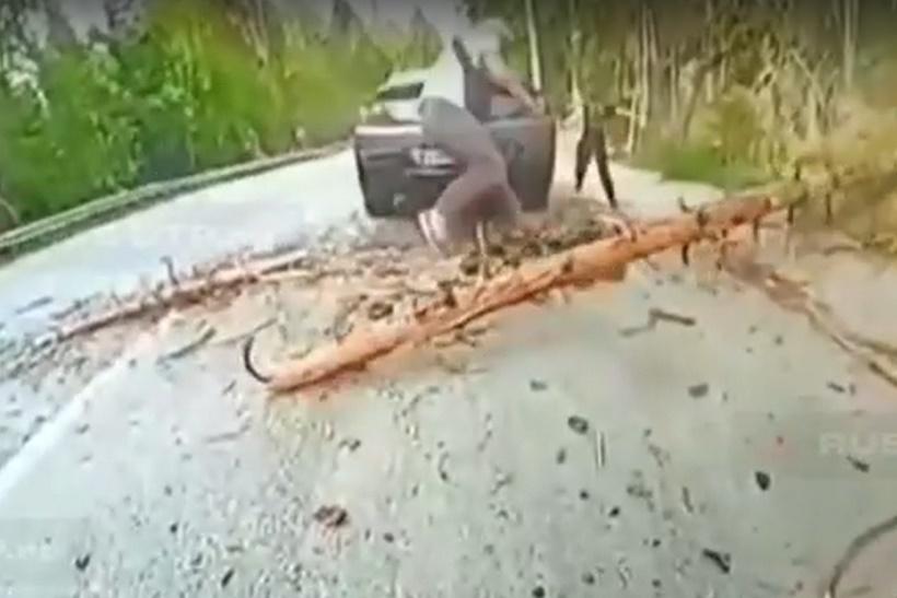 其家人衝上前想查看男童,卻見其遺體慘不忍睹,近乎崩潰。(IG)