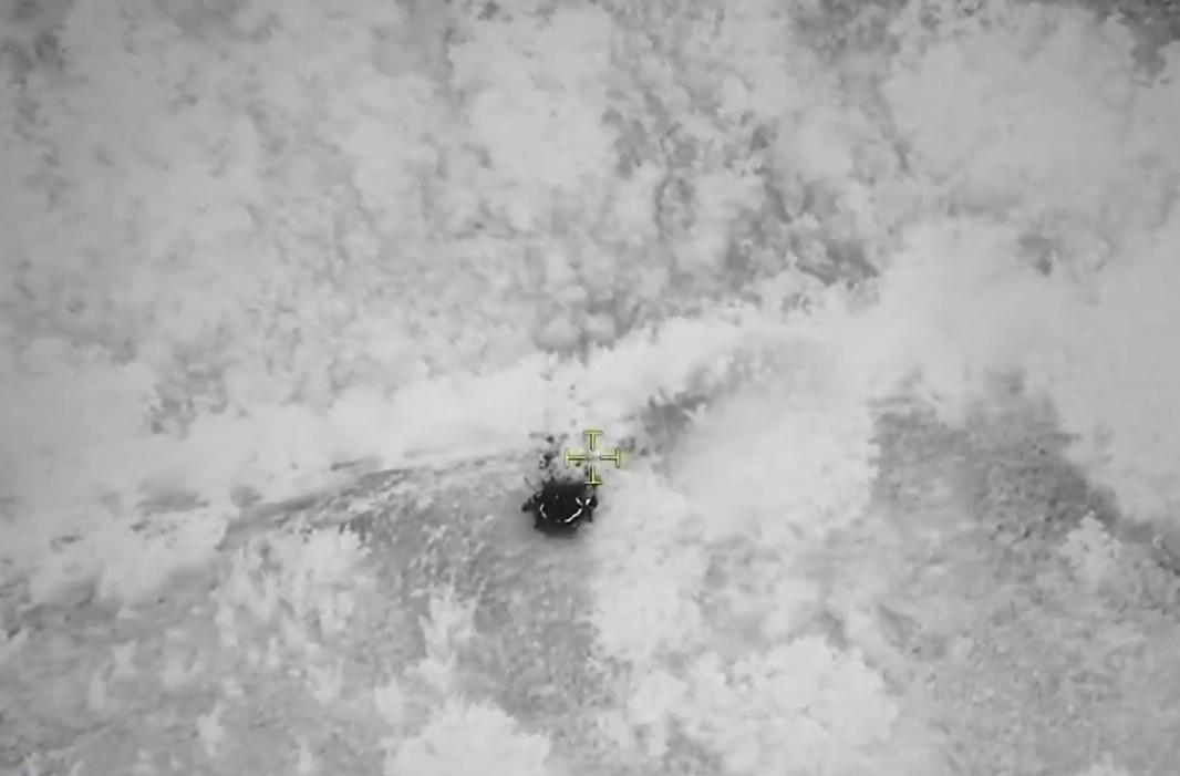 《阿納多盧通訊社》(Anadolu Agency)報道,土耳其無人機「Bayraktar Akinci」發現疑似載有伊朗總統的直升機殘骸的熱源,並將坐標分享給伊朗當局。(X)