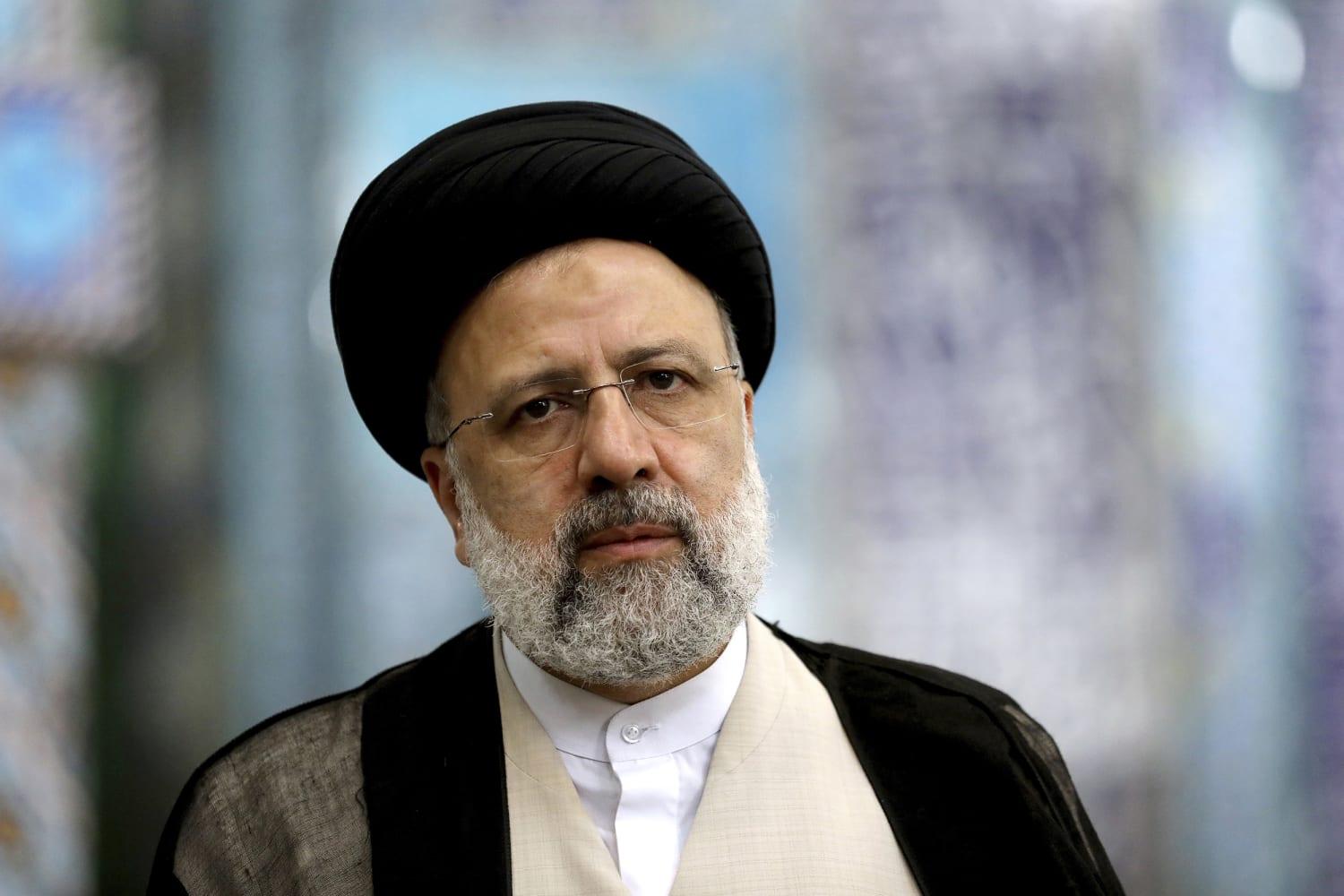 伊朗總統萊希(Ebrahim Raisi)在直升機墜毀事故中身亡,多國領袖致哀。(資料圖片)
