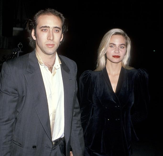 尼古拉斯基治與Christina於1988年開始拍拖。(網上圖片)