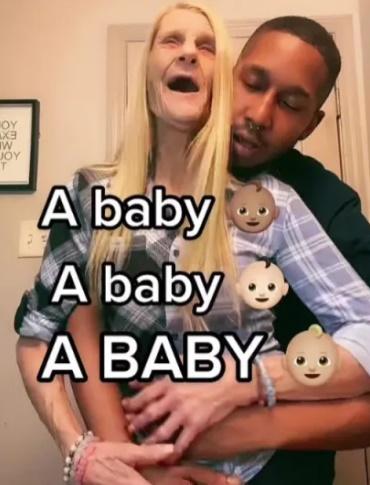 2人於2021年9月完婚,當時曾透露計畫想要1個孩子。(TikTok)