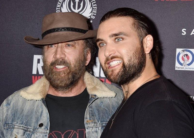 尼古拉斯基治與Weston。(網上圖片)