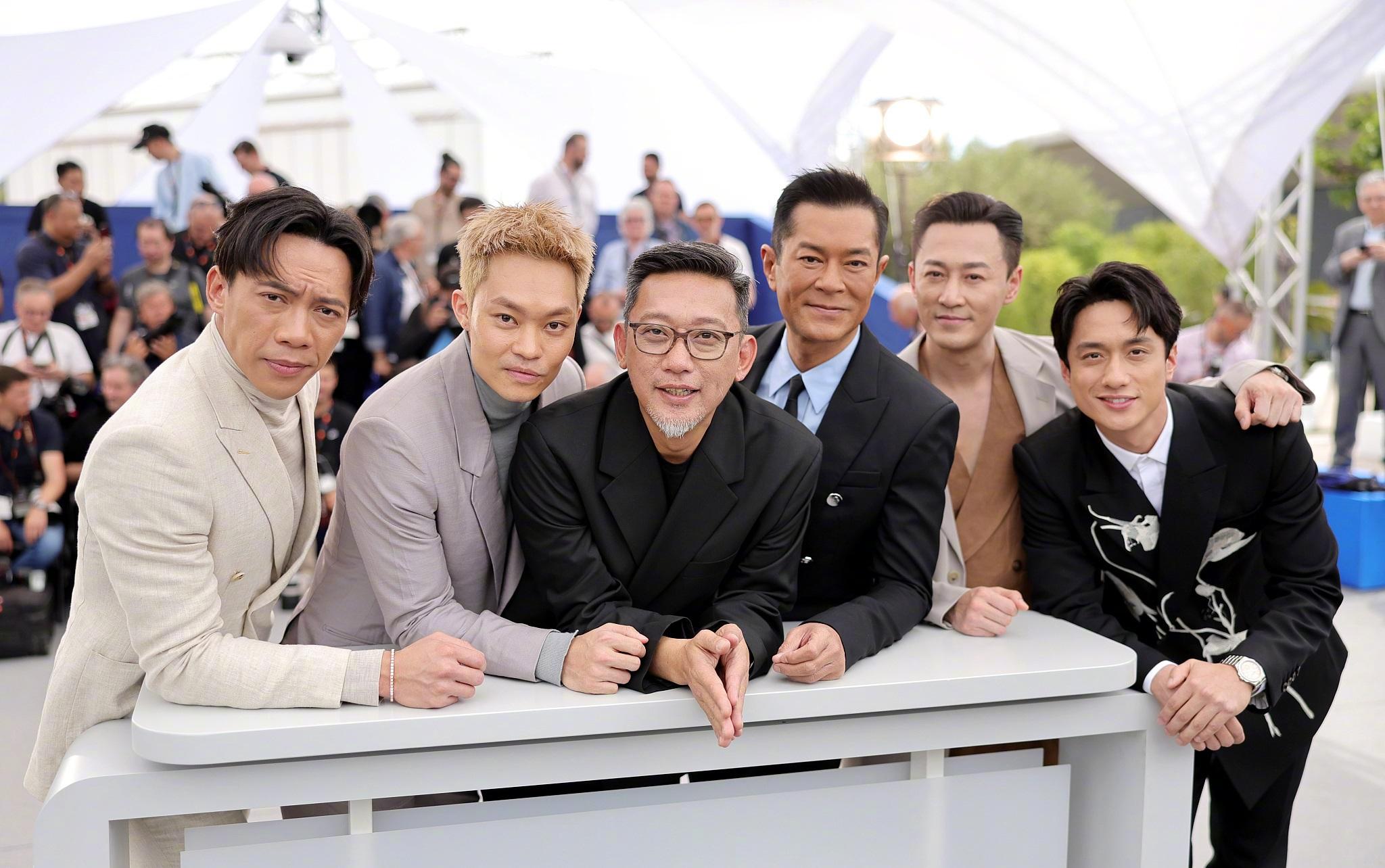 《九龍城寨之圍城》現身康城影展。