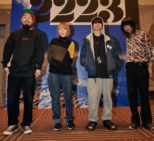 搖滾樂隊NEE。(IG)