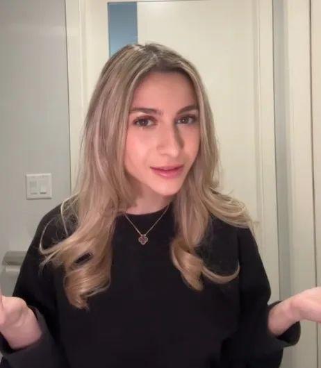 她重申很喜歡食這個麵,但為了健康,只能忍痛。(TikTok)