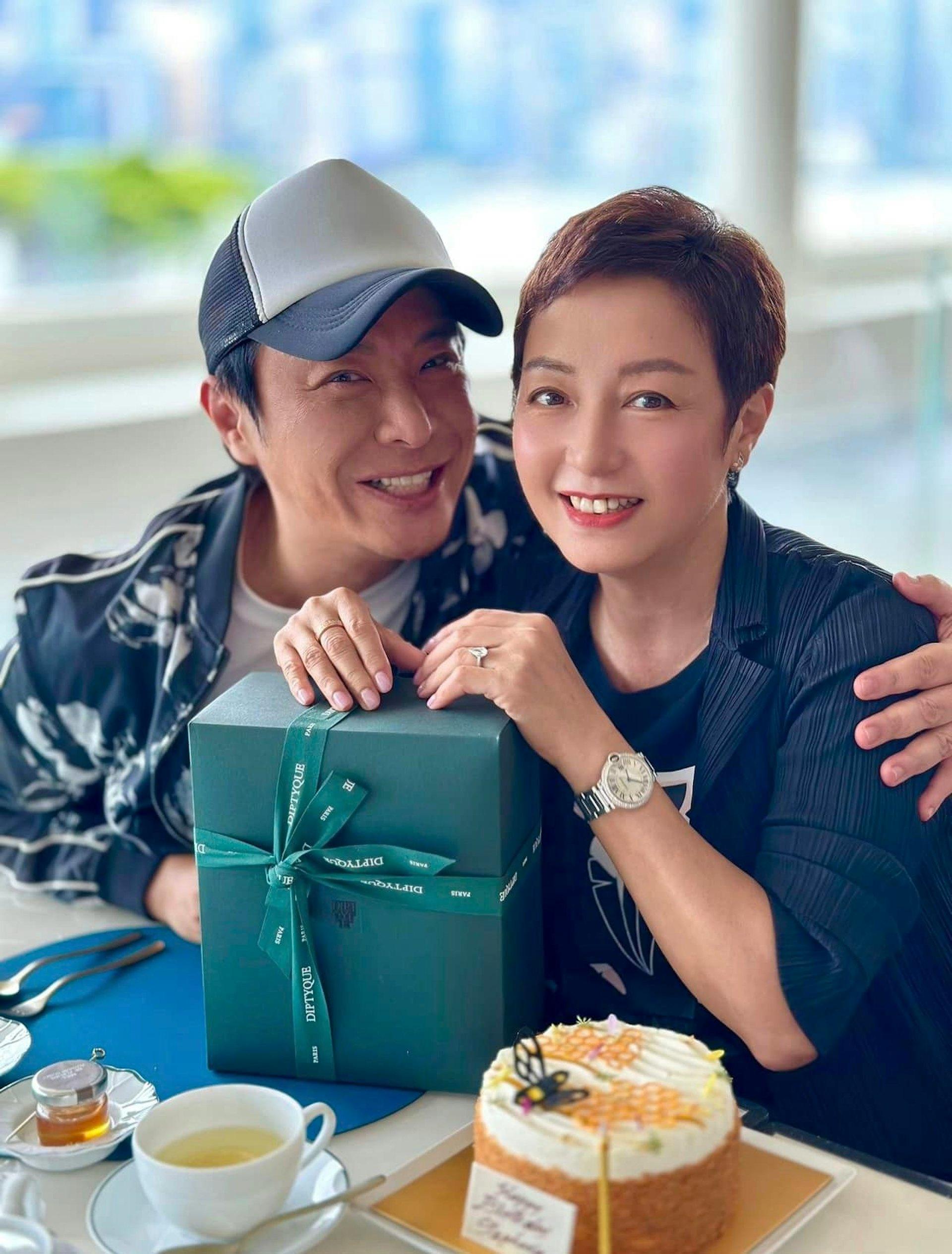 梁思浩指已故好友黎明詩在臨終前曾報夢告別。