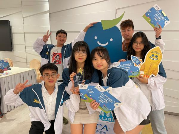 小組義工服務獲嘉許。