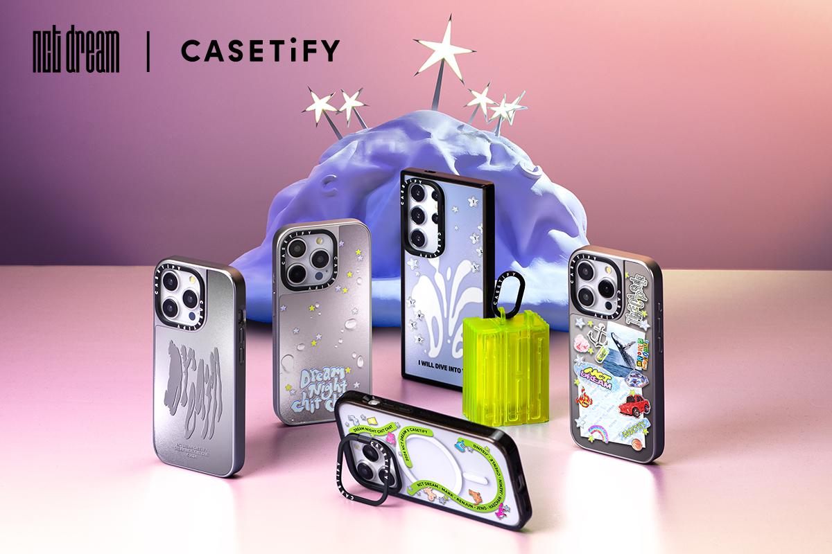 CASETiFY 與 NCT DREAM 首次夢幻聯乘合作手機殼等產品