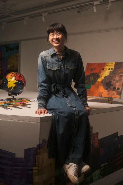 香港新銳藝術家趙綺婷