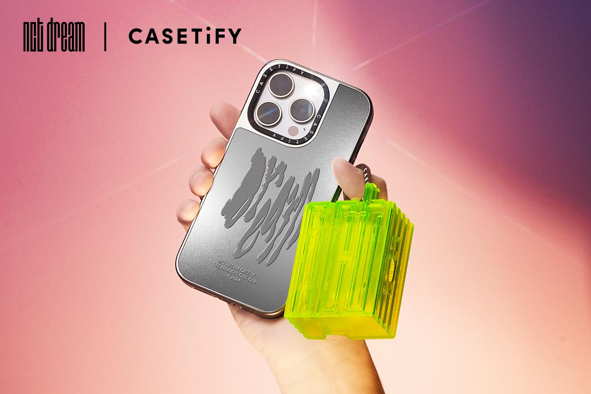 CASETiFY 與 NCT DREAM 首次夢幻聯乘合作手機殼等產品