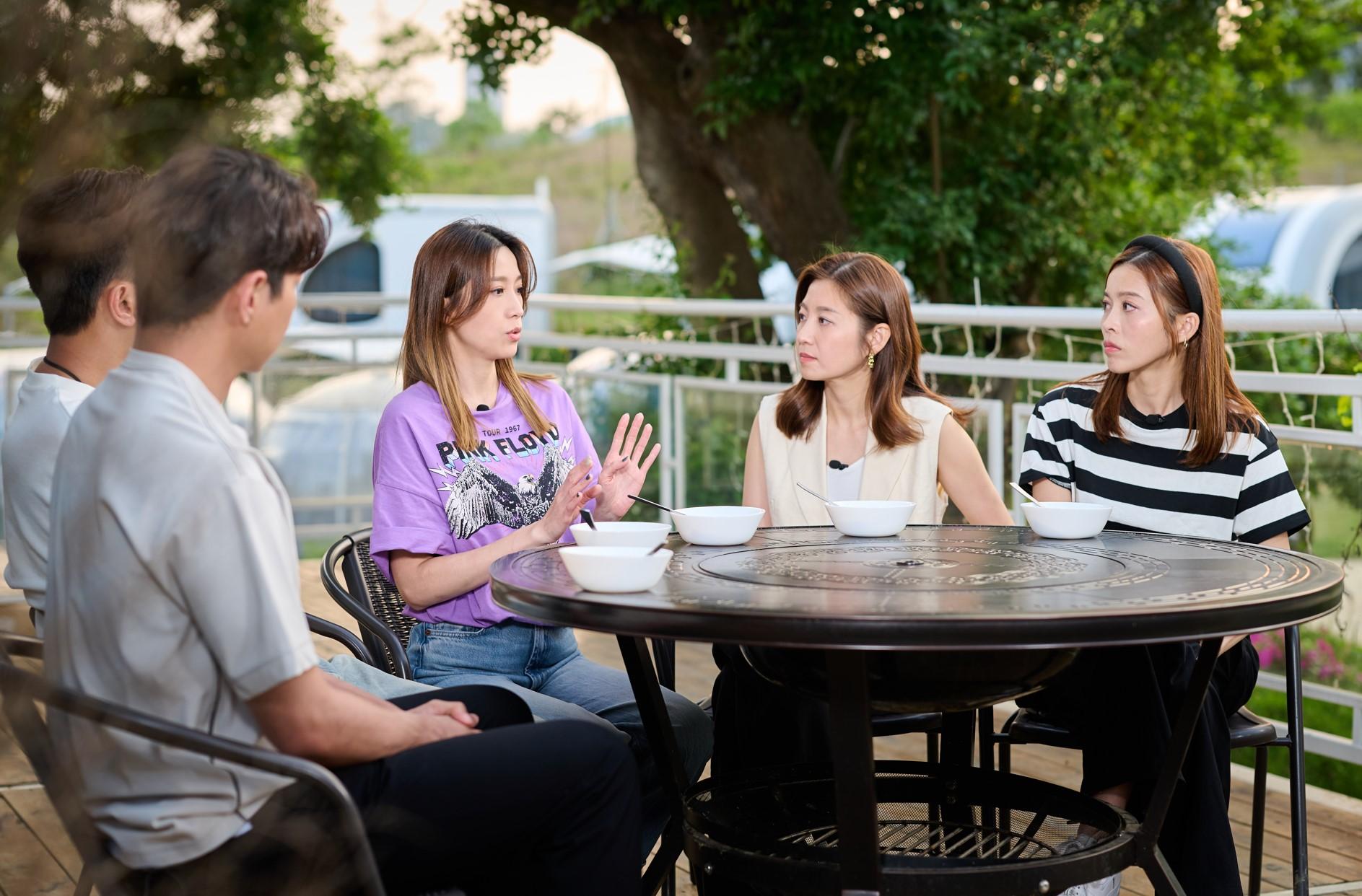 姚子羚自言對愛情仍有憧憬。