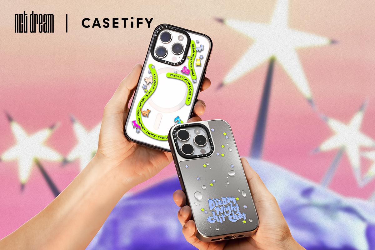 CASETiFY 與 NCT DREAM 首次夢幻聯乘合作手機殼等產品