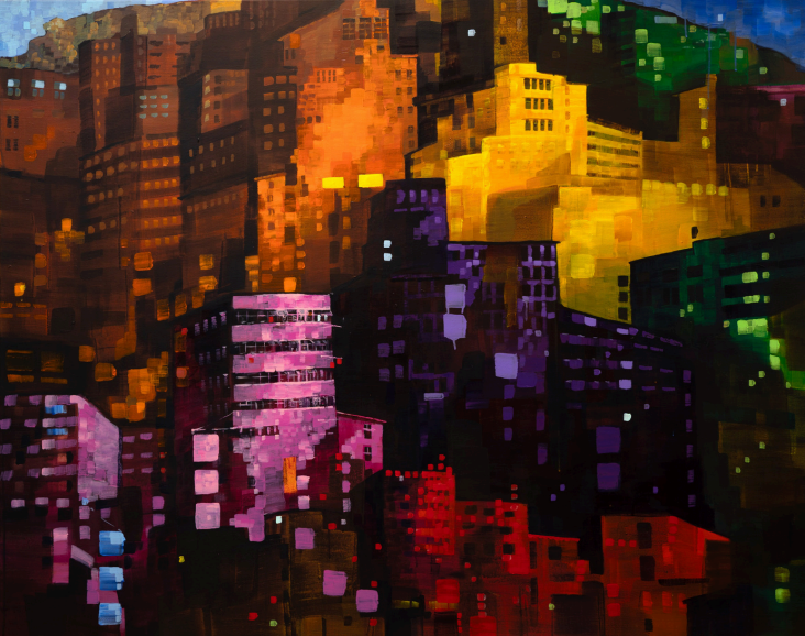 獅⼦⼭下的璀璨