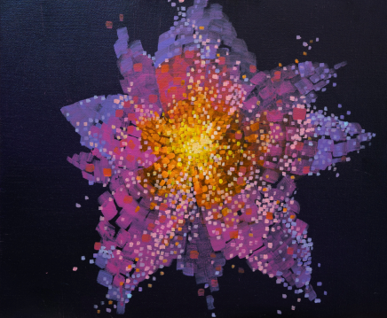 數字花花和彩虹