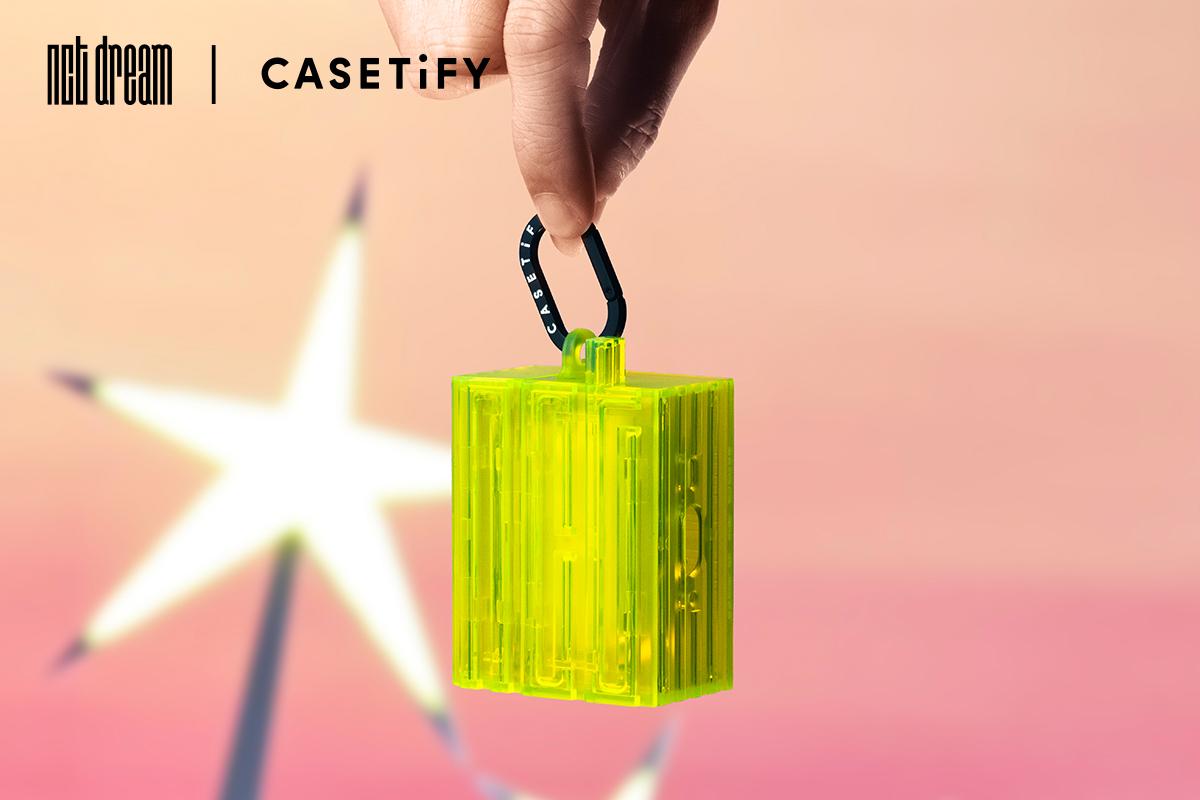 CASETiFY 與 NCT DREAM 首次夢幻聯乘合作手機殼等產品