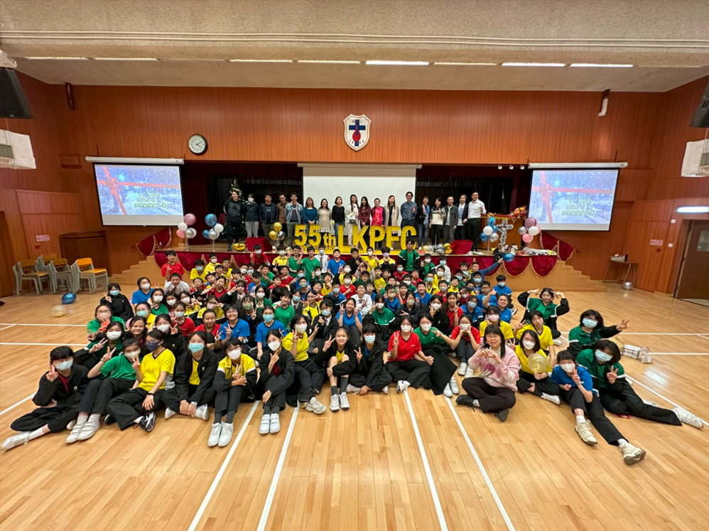 中一級啟發日營體驗呂中大家庭,承諾活出愛。