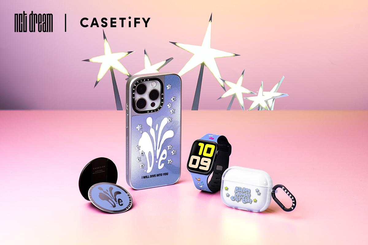 CASETiFY 與 NCT DREAM 首次夢幻聯乘合作手機殼等產品