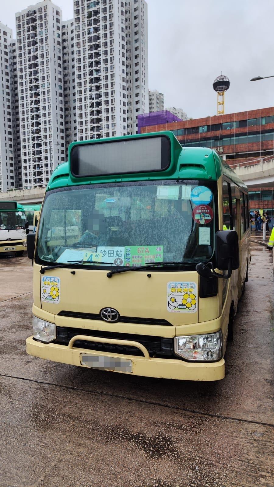 警方在五一假期間展開打擊交通違例行動。(警方提供)