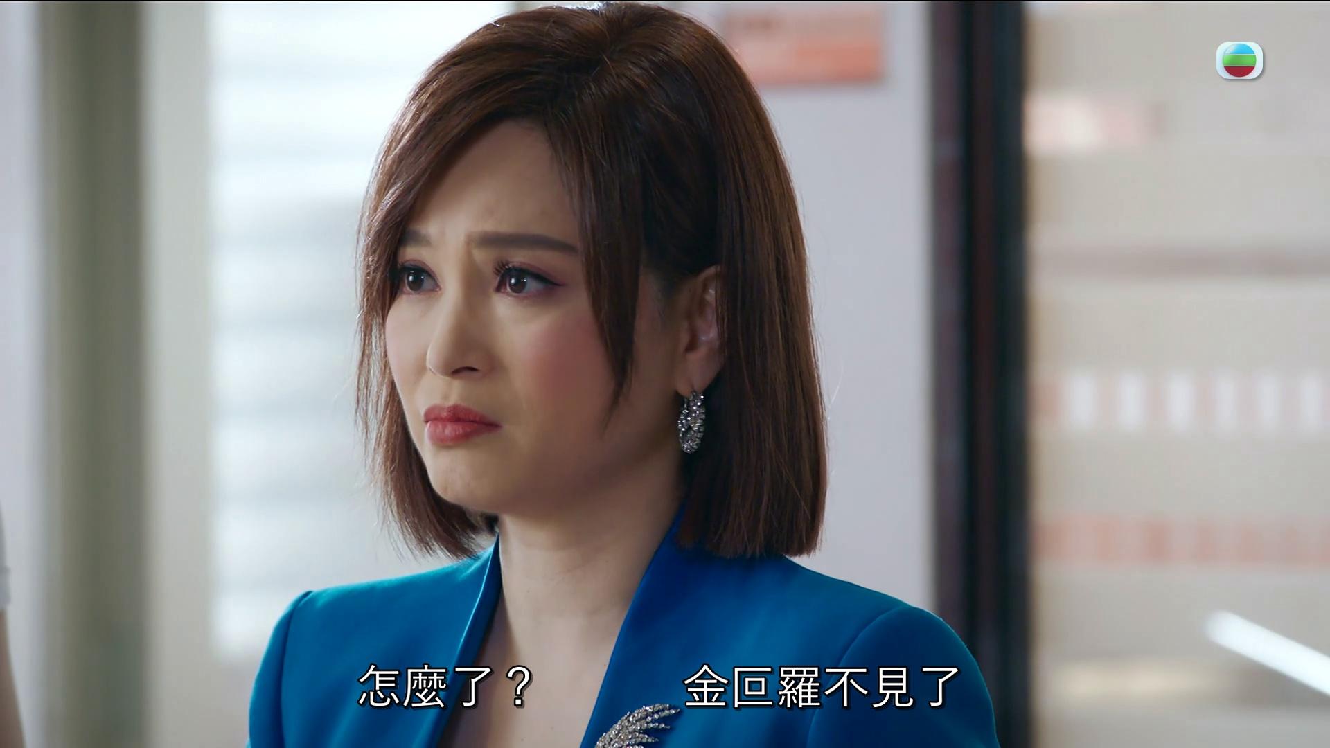 樊亦敏喺第一集入面,出親場都唔同造型,勁正!