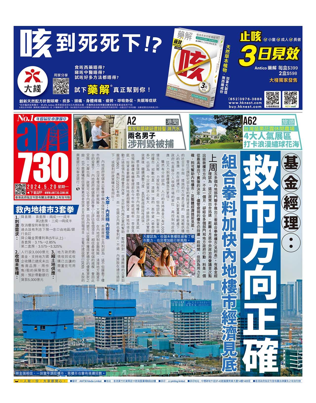 救樓市