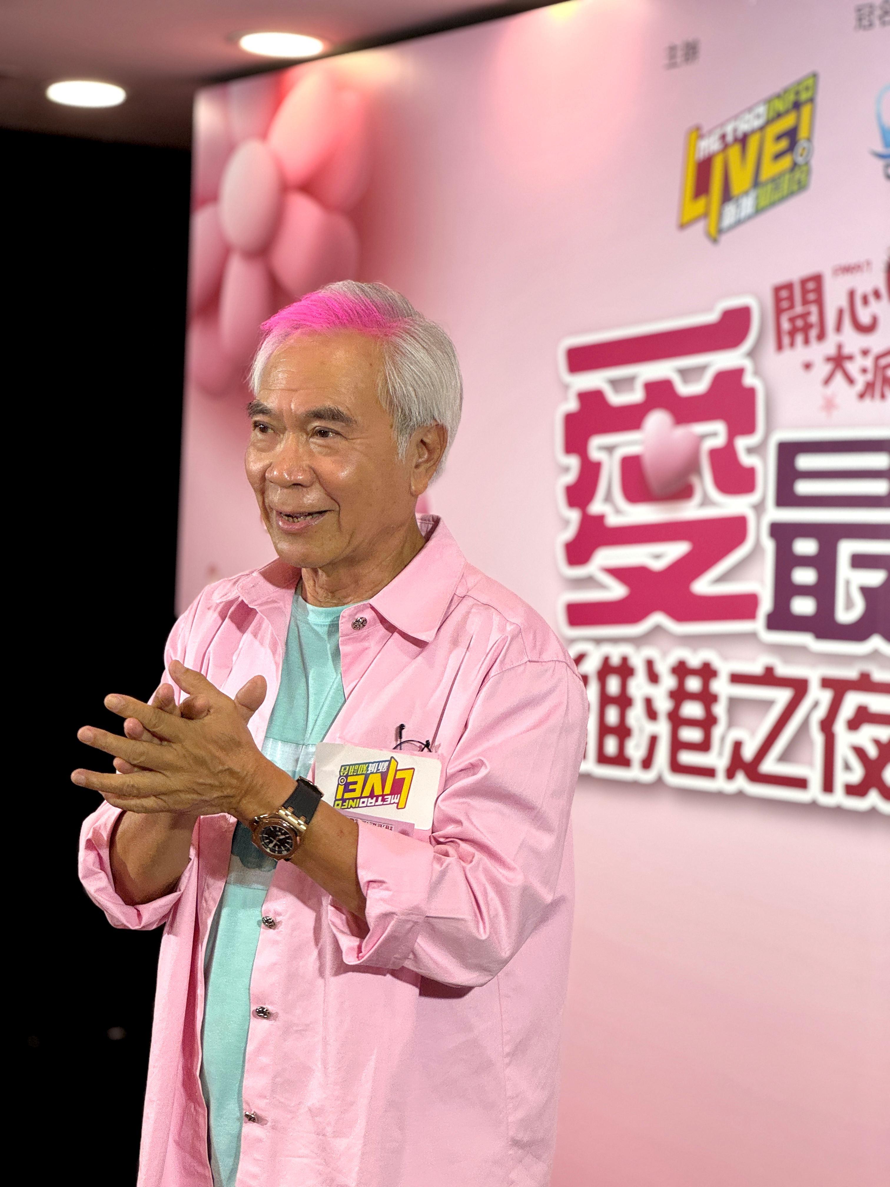 李龍基表示「自己都未搞掂」,所以對何伯事件不加以評論。